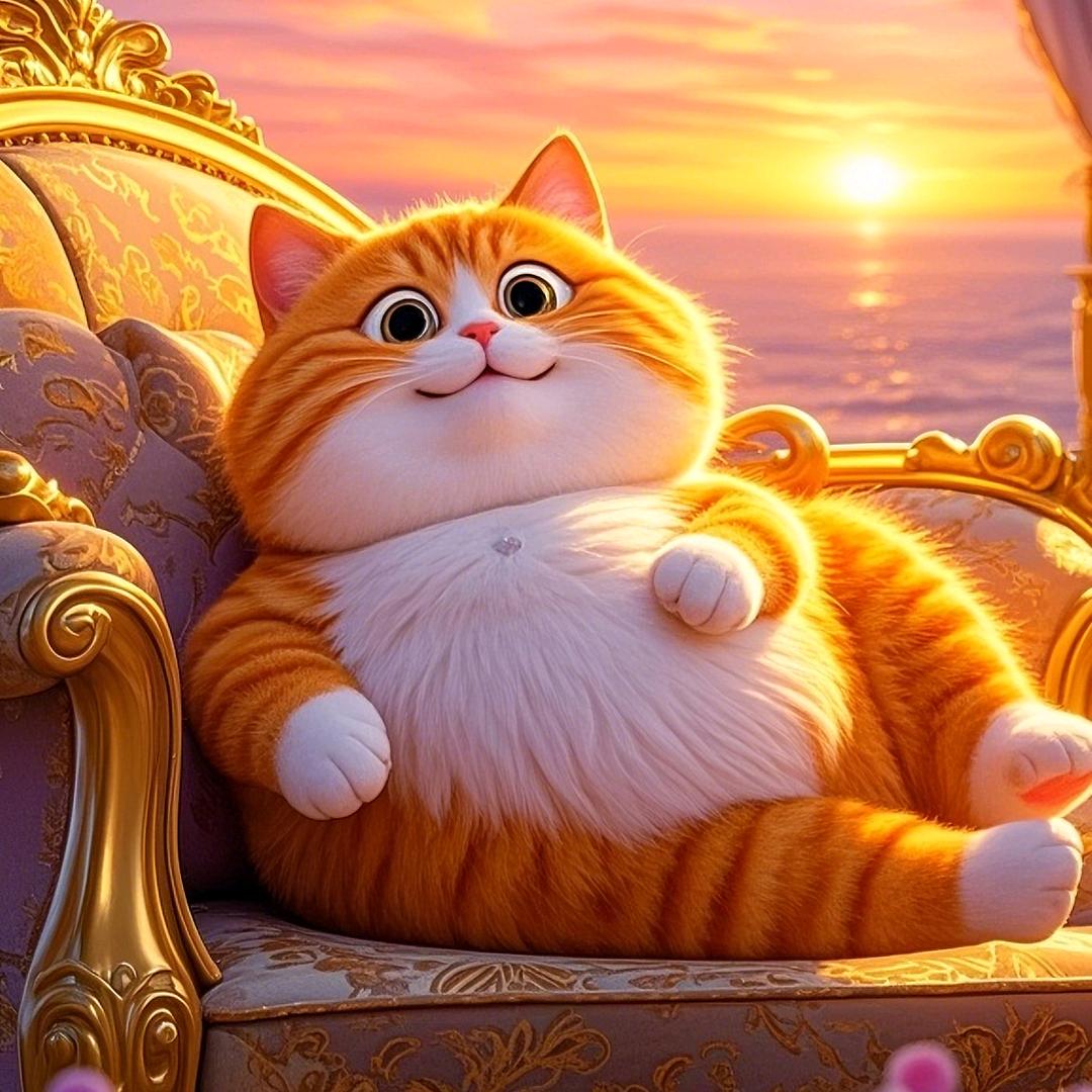 胖橘的悠闲生活