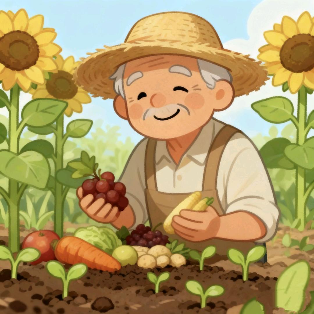 草帽大叔