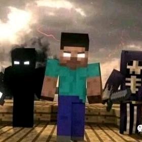 爱玩我的世界的小朋友