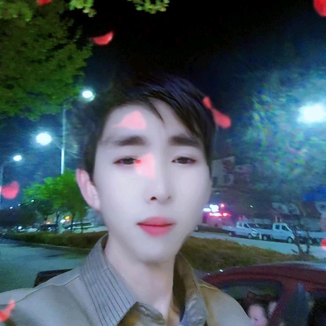 雨中漫步
