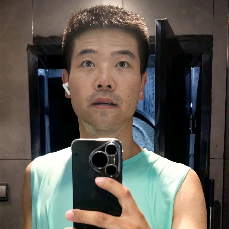 海涛哥跑步了
