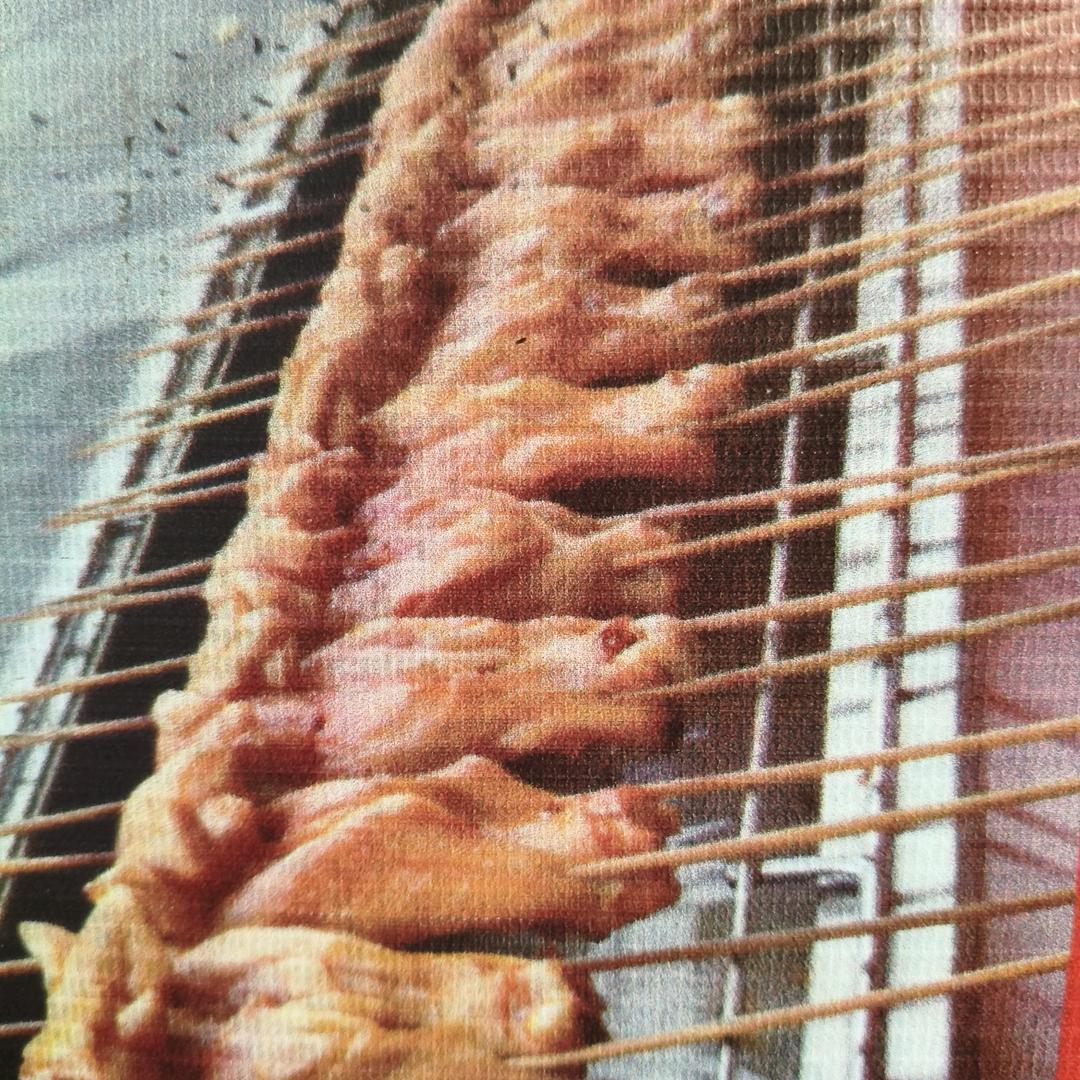 敏敏销魂鸡腿