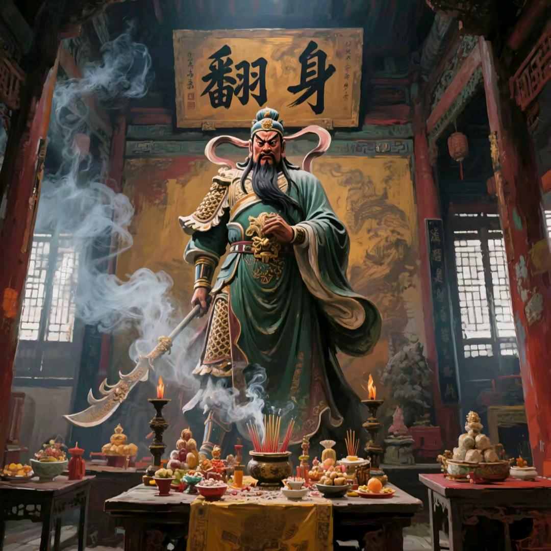 财神关二爷