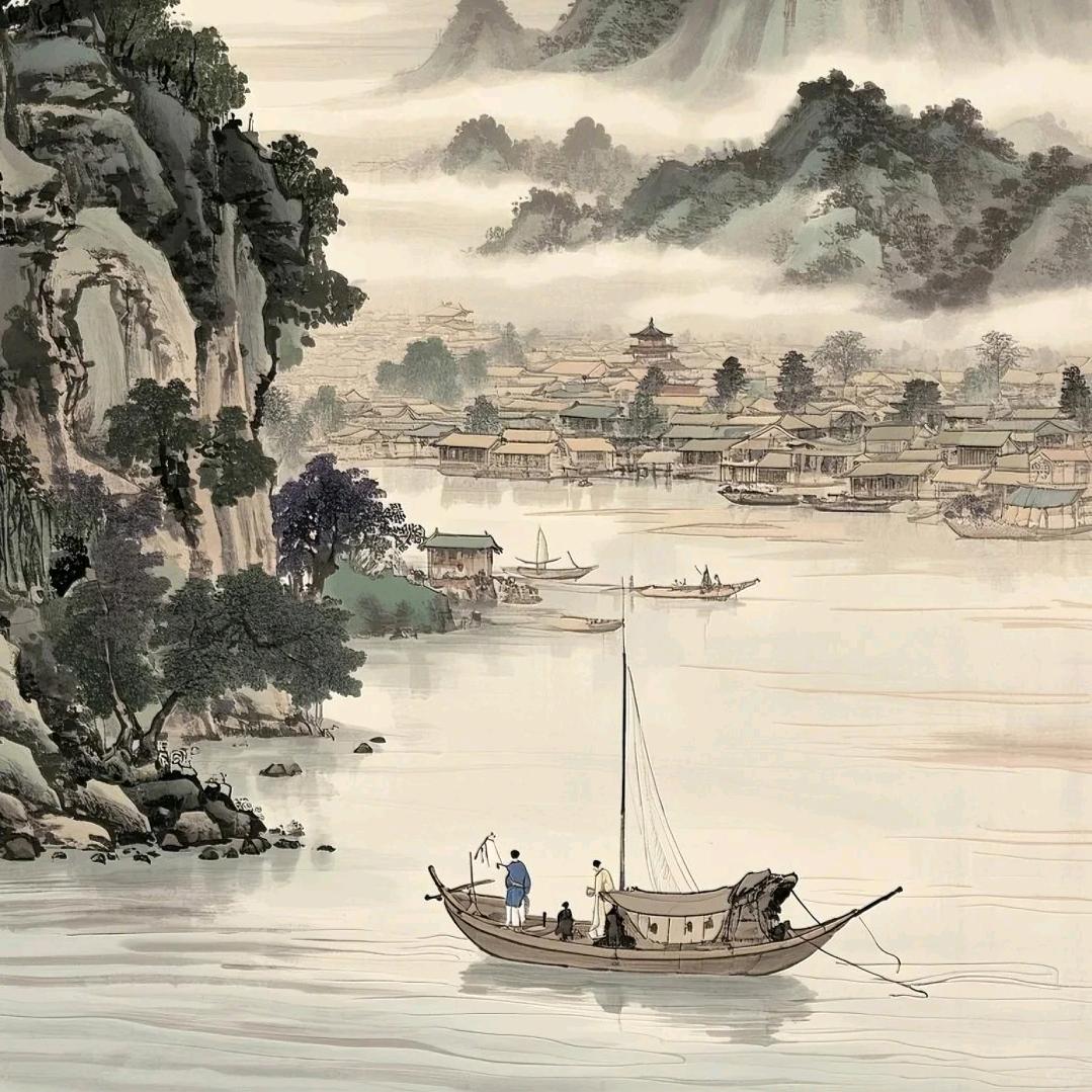 山河如画