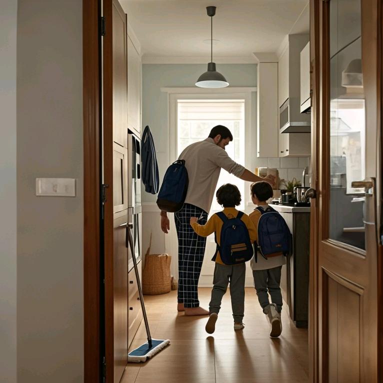 带娃的废柴老爸