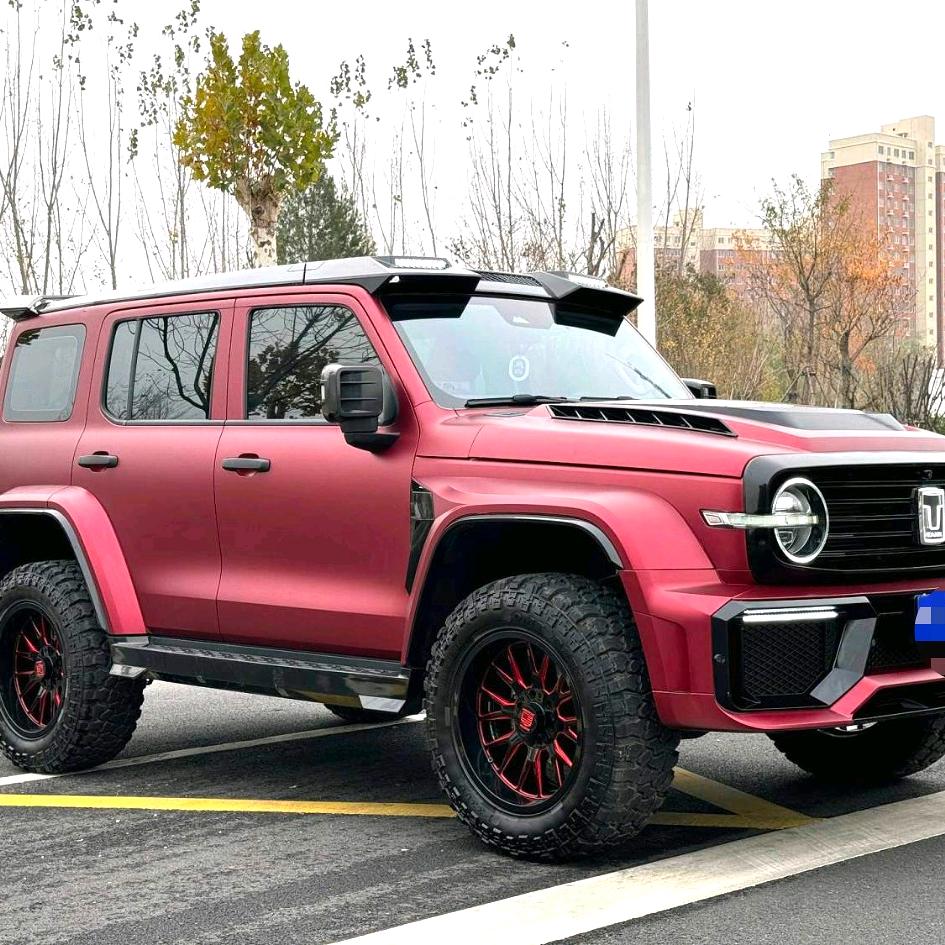 卓翊汽车硬派越野聚集地