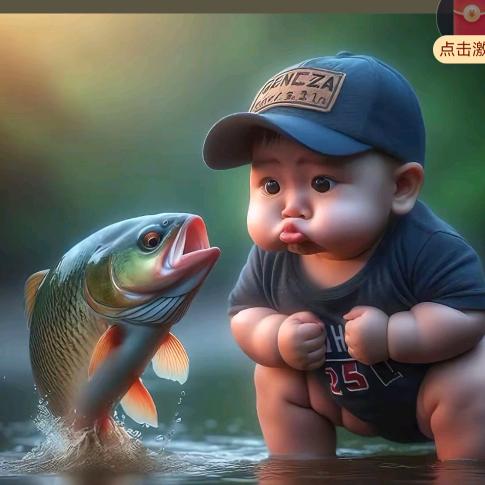 强子捕鱼