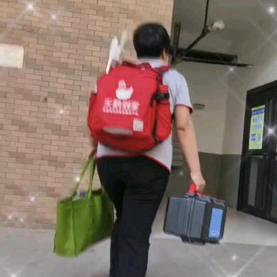 石家庄保洁徐姐（收徒弟）