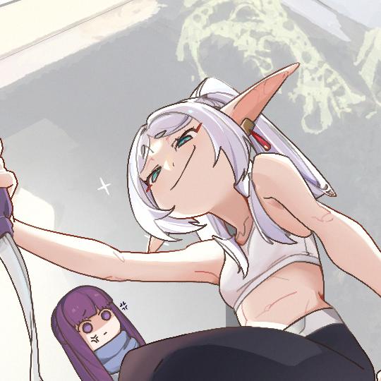_(:з」∠)_别急