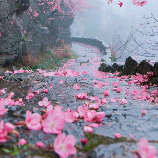 雾里看花。