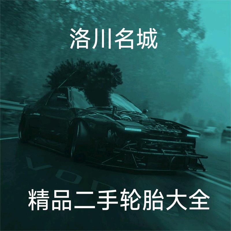 洛川名城精品二手轮胎