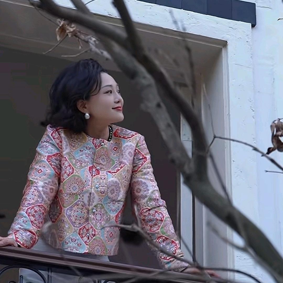 萧娘香云纱-楠·秋号