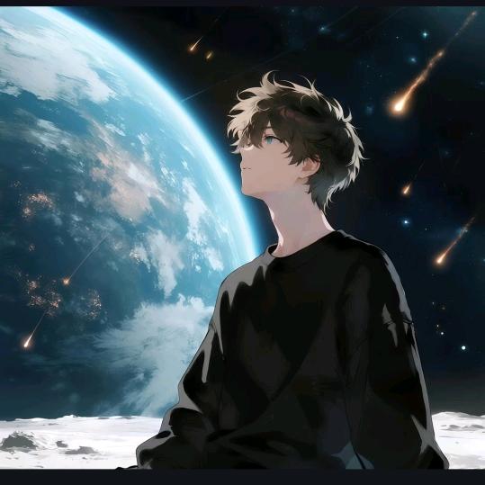漠.