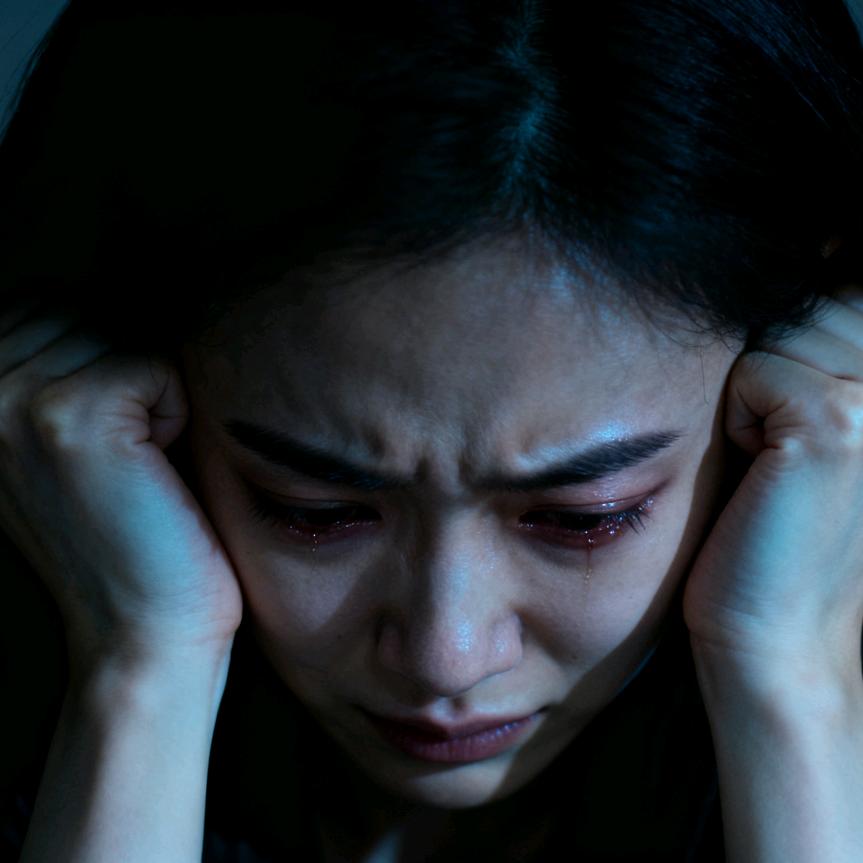 无法平静的心