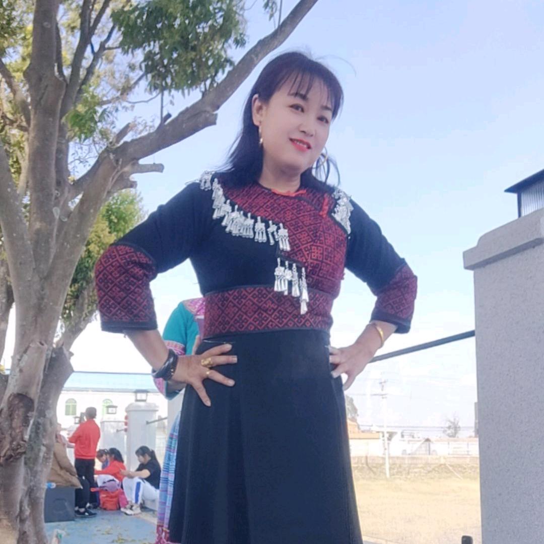 开心的女人