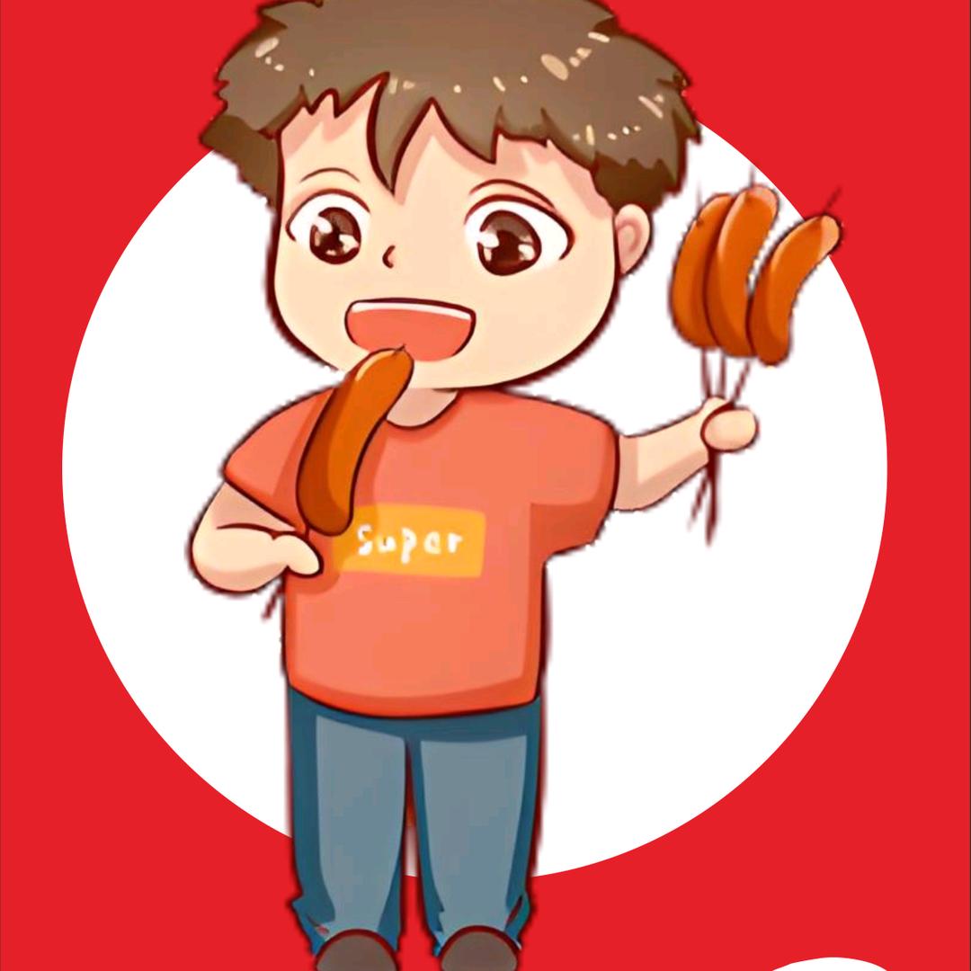 大化肠小子手工鲜肉烤肠加工
