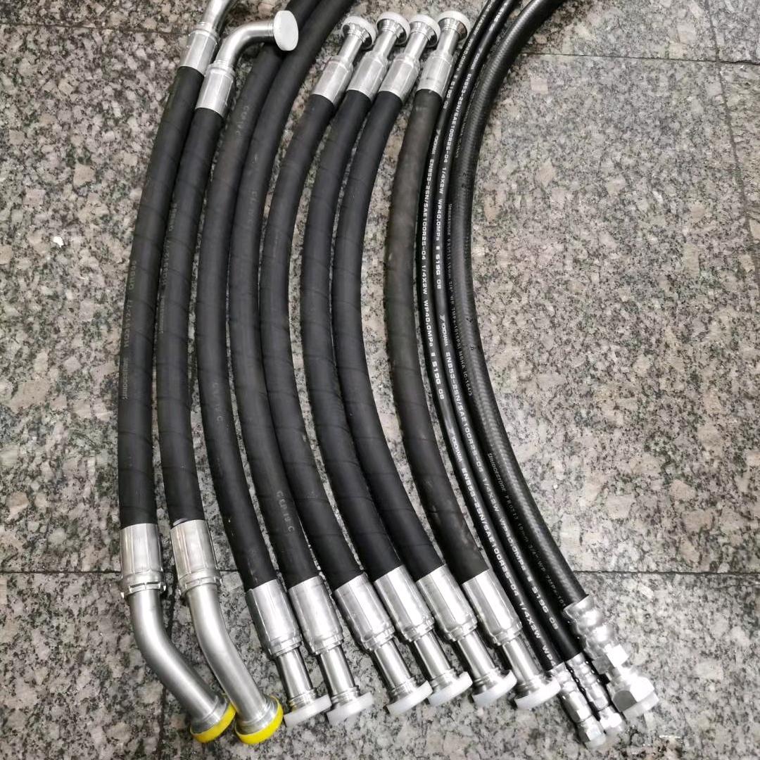 金鹏挖掘机液压胶管
