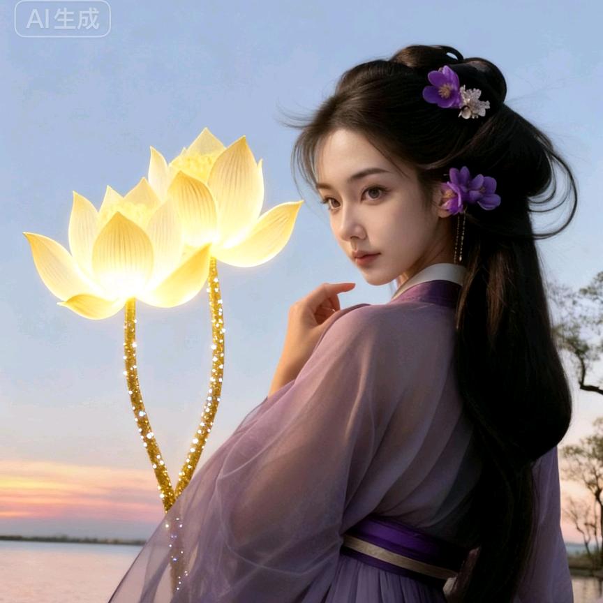 🫧紫雾蓝楹🫧