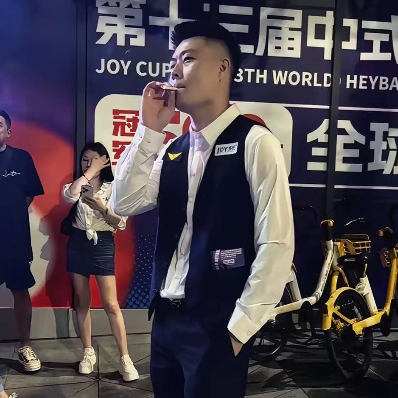 说了再见