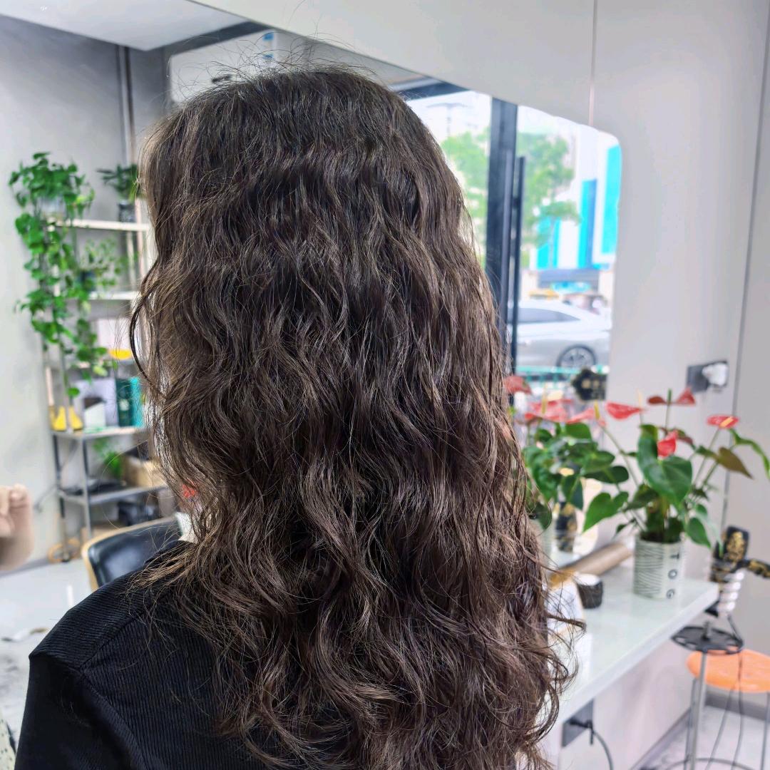 锦丰小罗造型#免打理烫染店