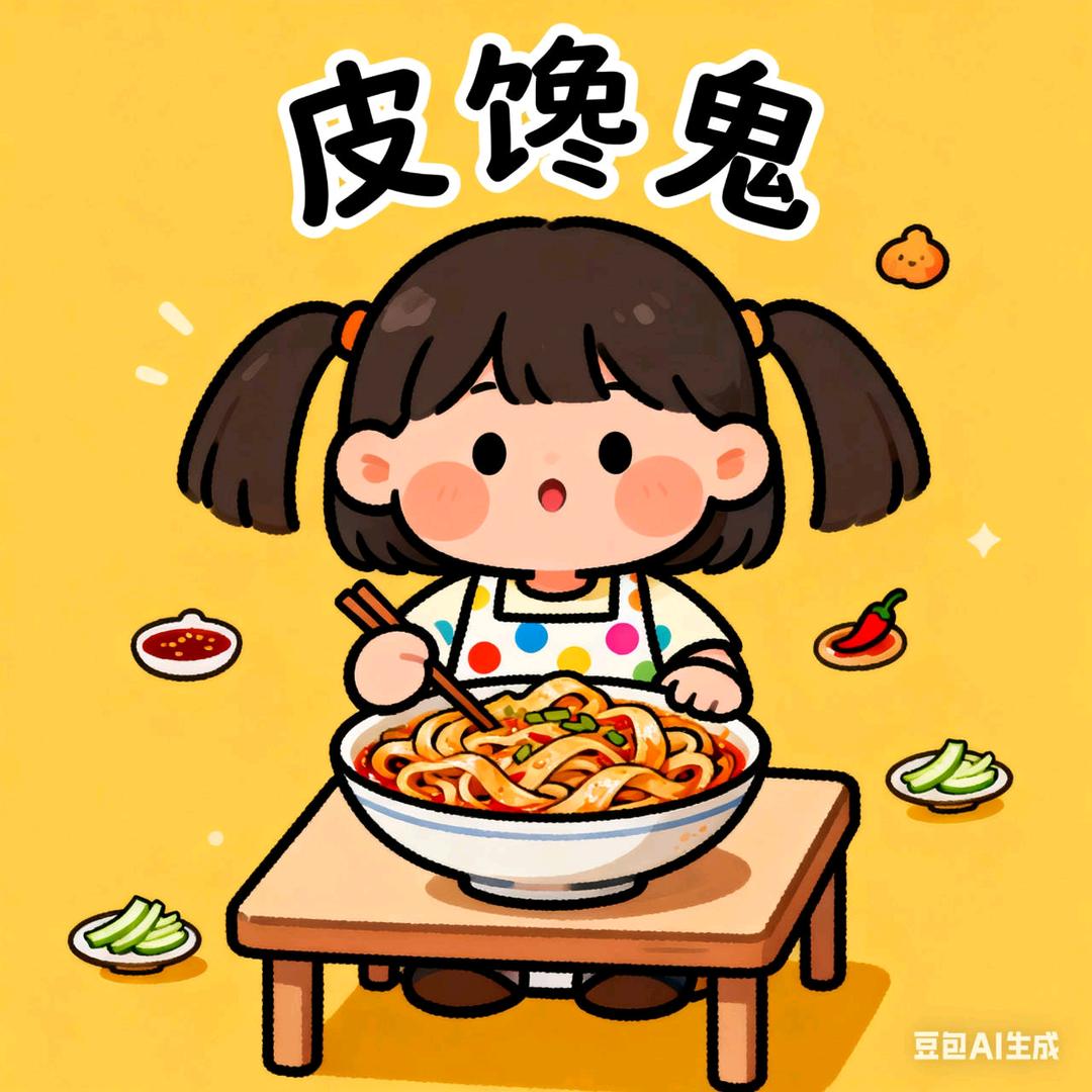 皮馋鬼西北美食