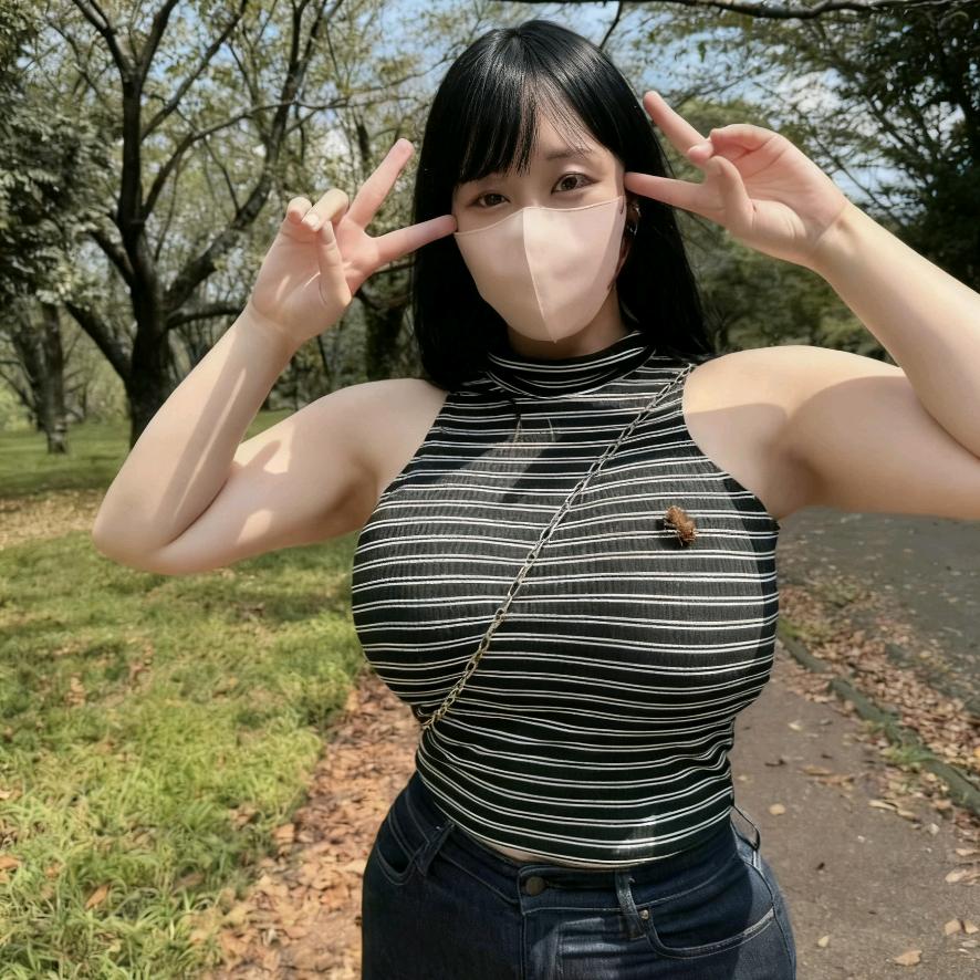 口罩姐姐