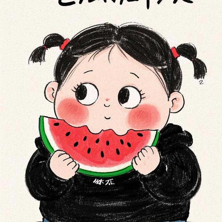 皮皮吃瓜