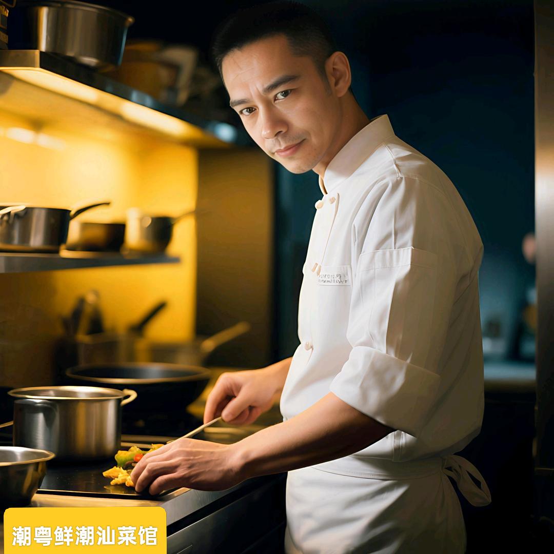 潮粤鲜  《庄记潮菜馆》河口店