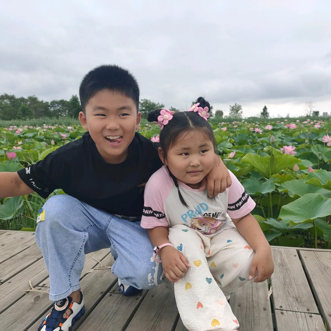 呈瑶兄妹的日常