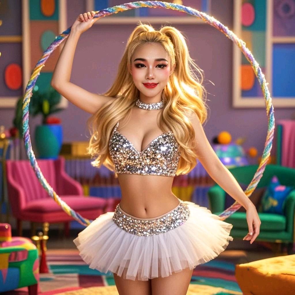 惊艳女神郭琳萱