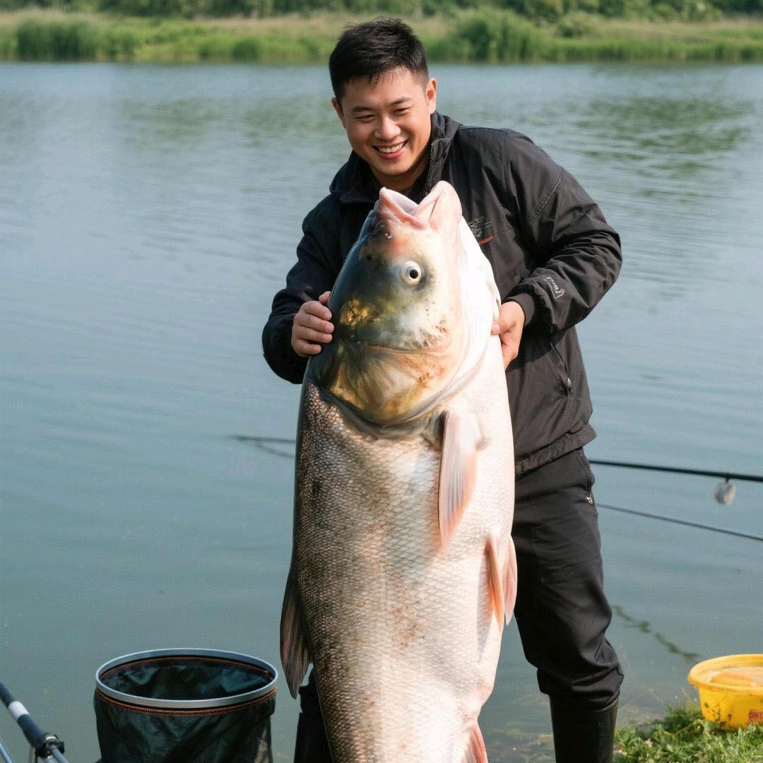 胡二哥钓鱼🎣（野钓江河）