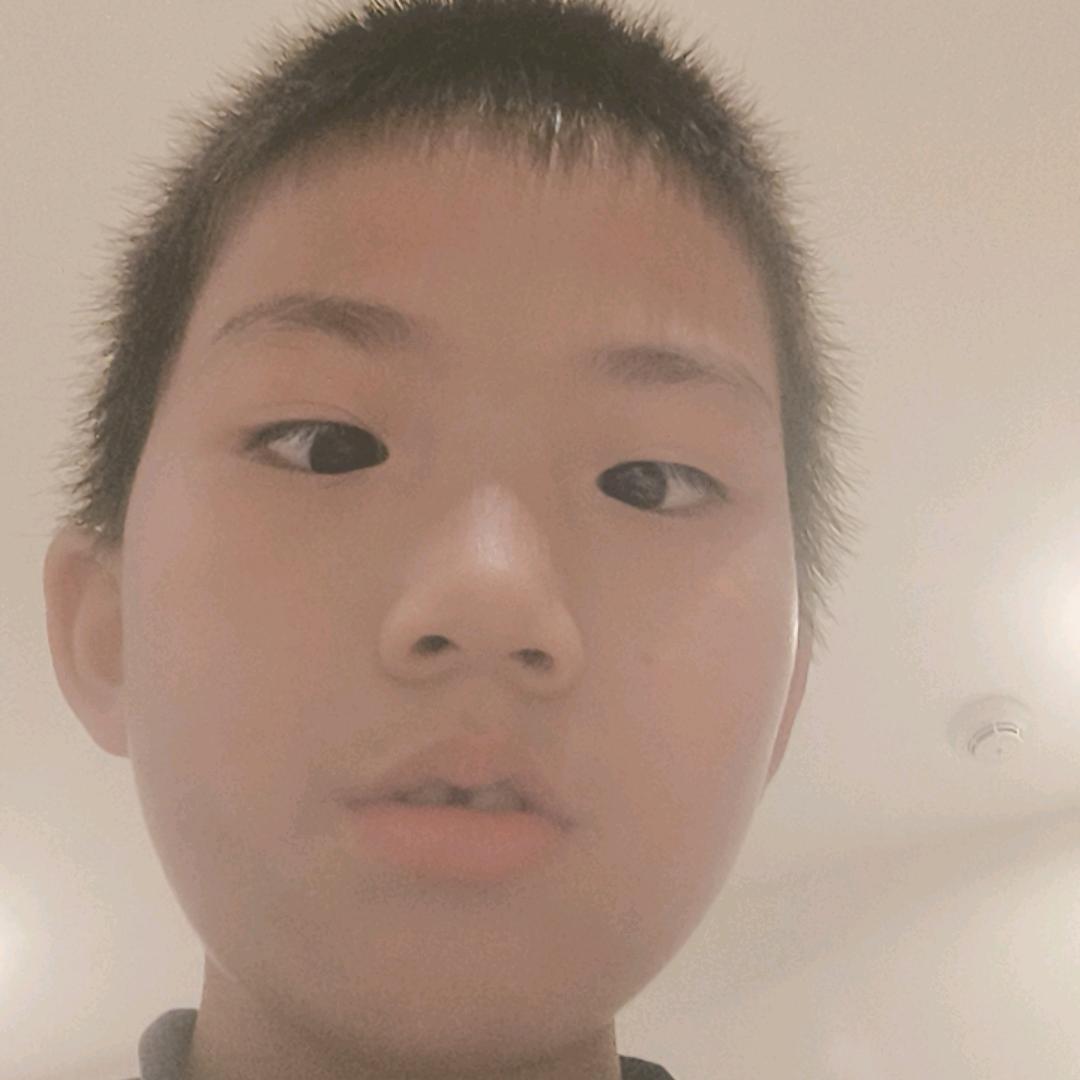 5年级的小学生冯宇帆