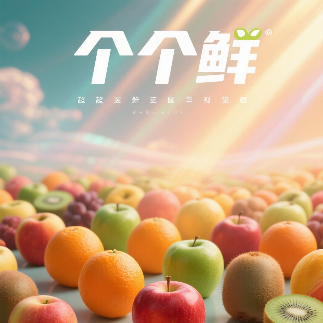 个个鲜镇安广场