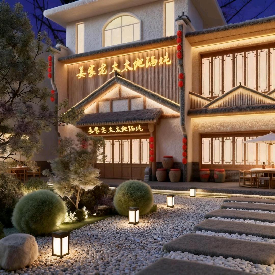 姜家老太太地锅炖