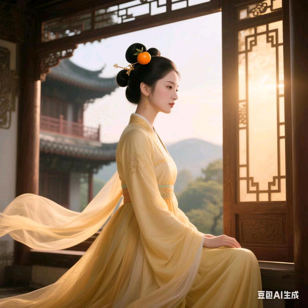 妤橙渡月