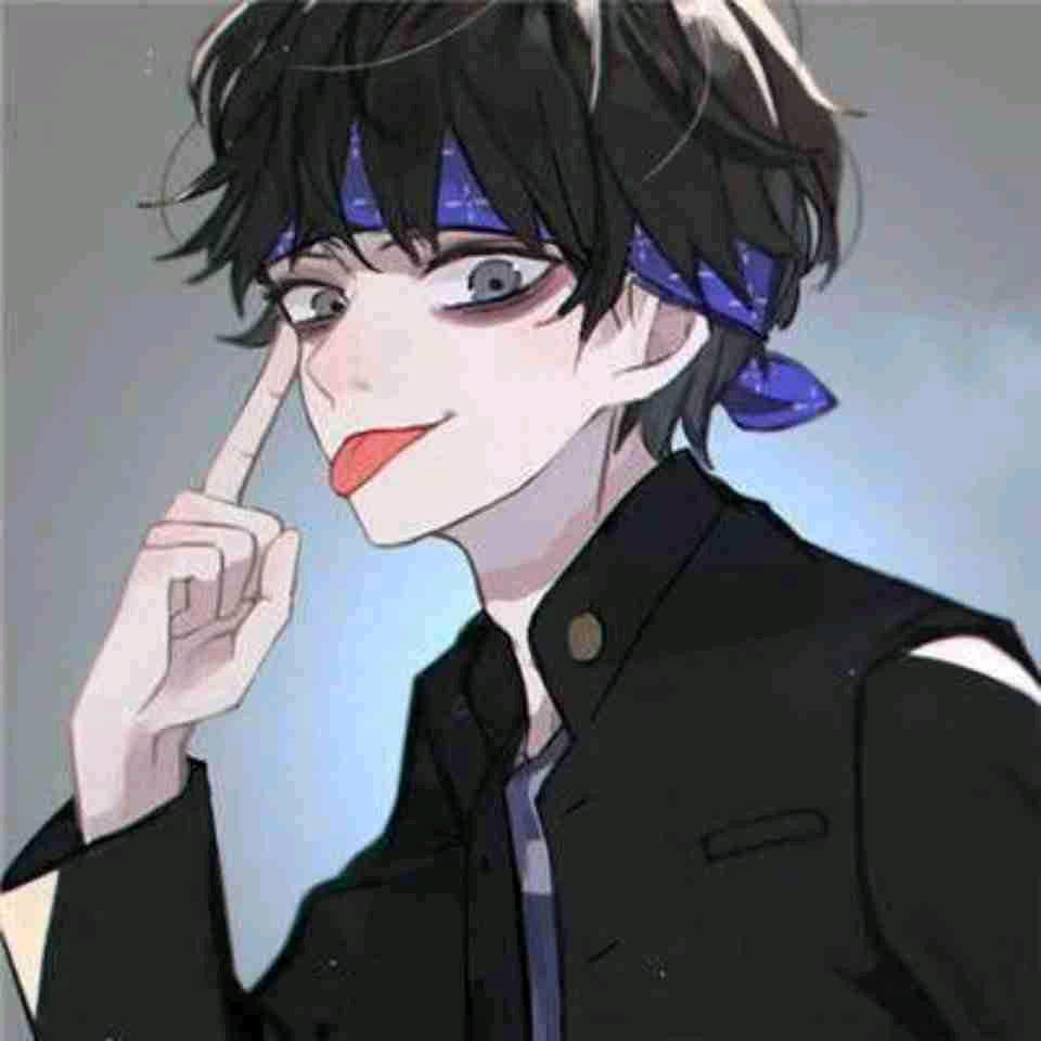 一张嘴两颗牙.