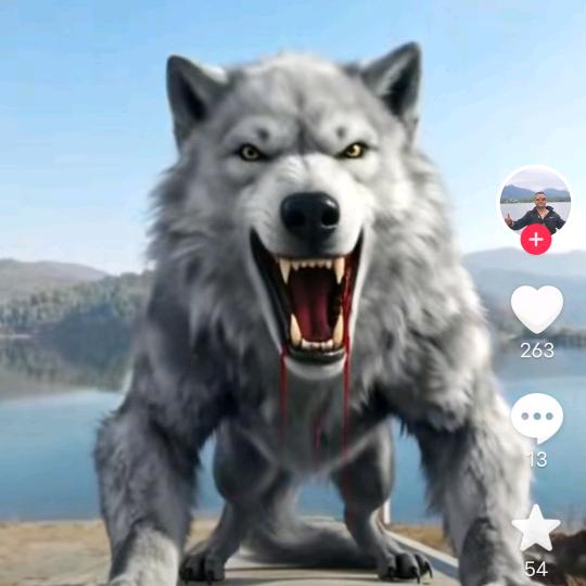 流浪的🐺狼