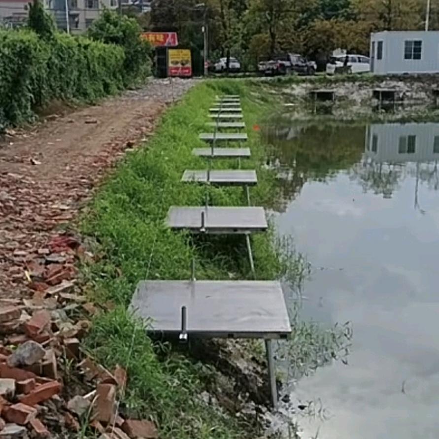 小梁哥专业搭建钓鱼桥钓台