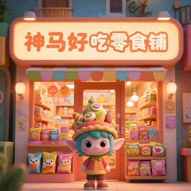 神马好吃零食铺