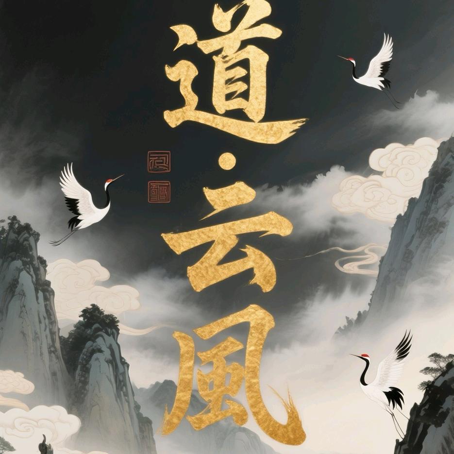 道.云风-上善若水