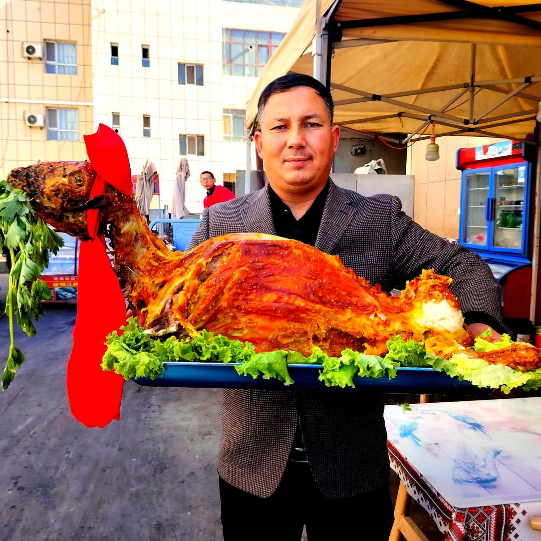 买买提江 羊娃子烤