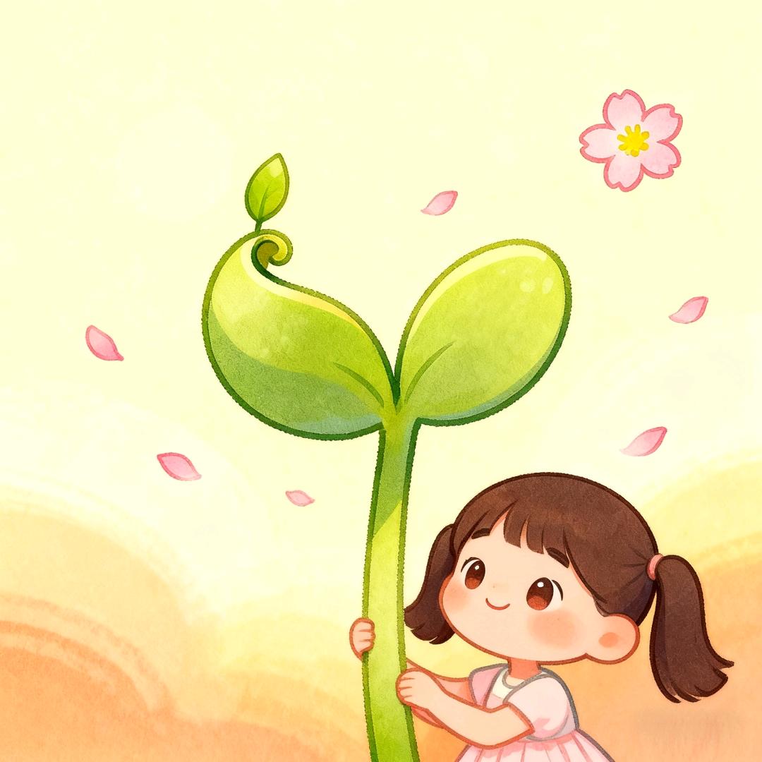 小暖芽与大朋友