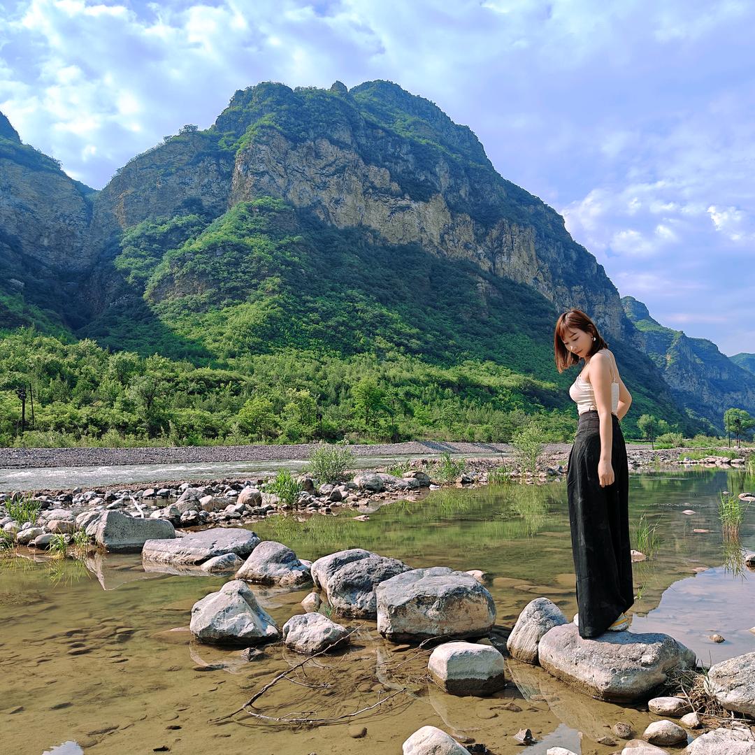 叠石岛露营地