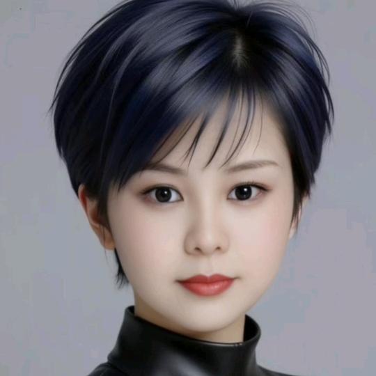 爱笑的女孩