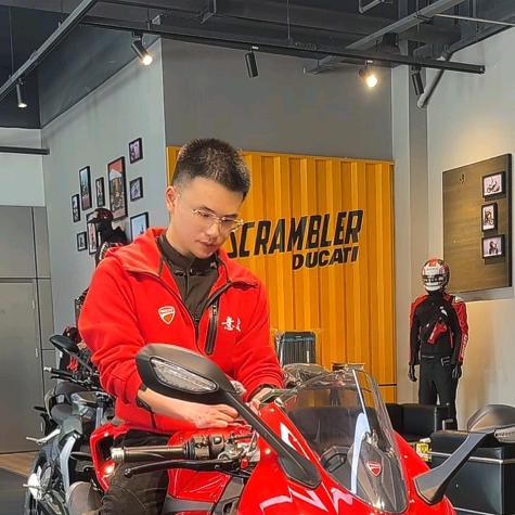 杜卡迪杭州 simu🤨