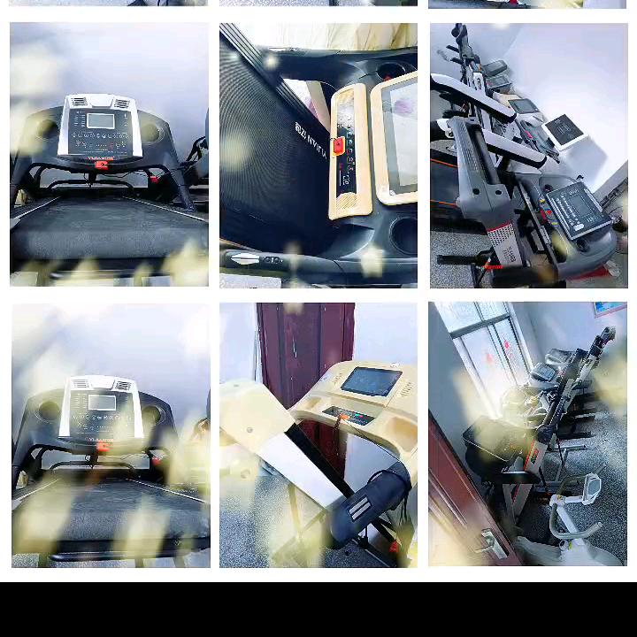 民权闲置健身器材