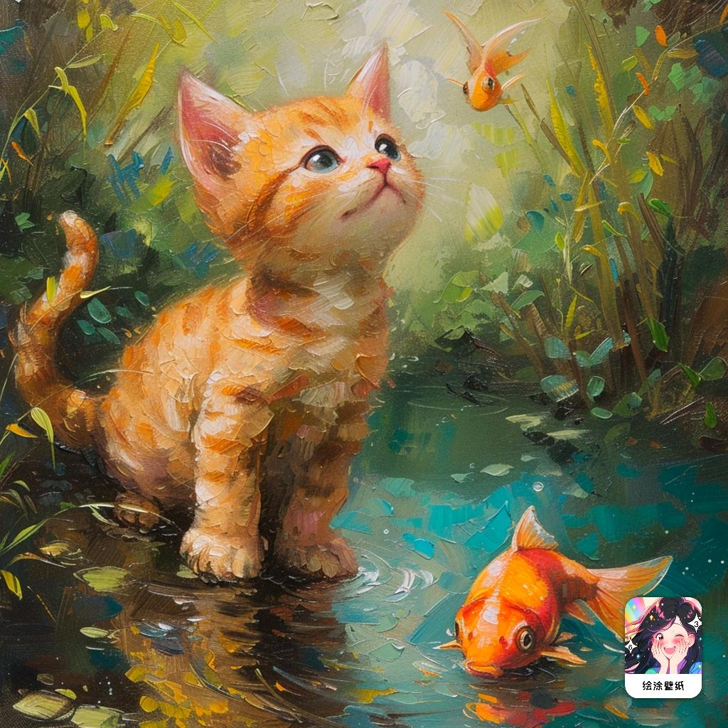 可爱的小鱼•ᴥ•