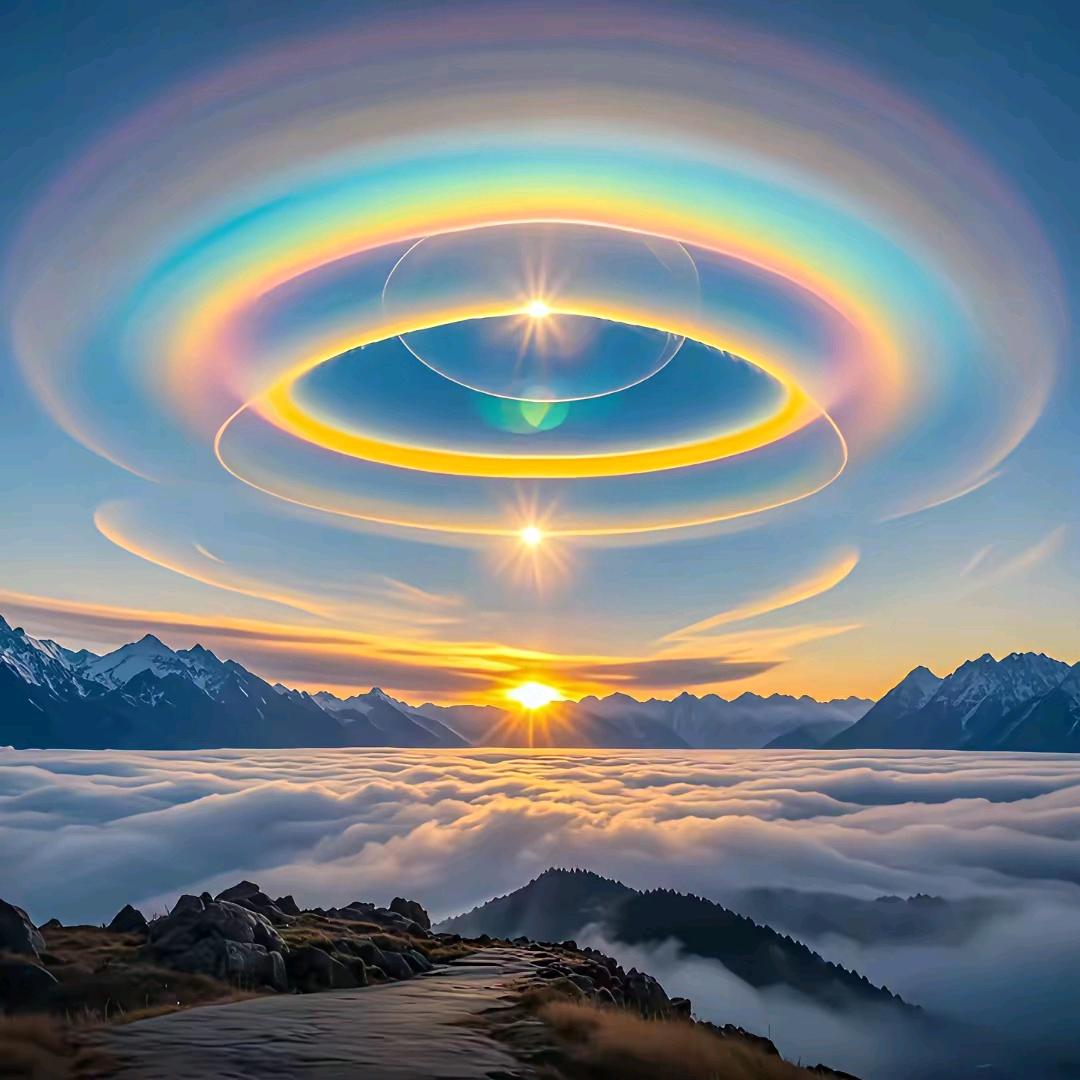 星落云端