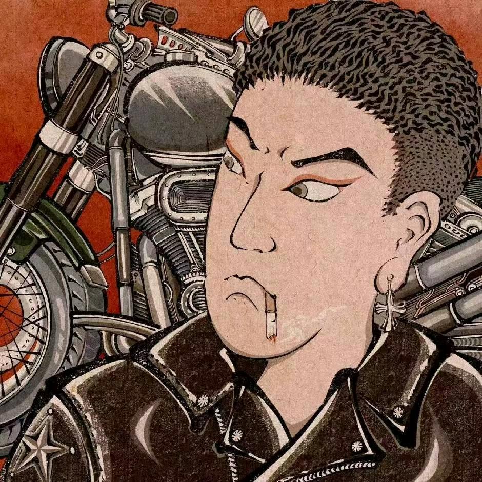 墨坤刺青處-巴比龍