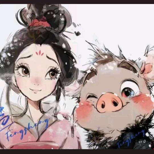 狼女